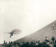 lilienthal in flight - small