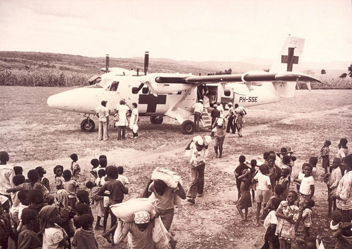 Red Cross Twin-Otter PH-SSE