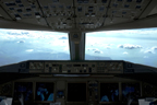 B777 Landing AMS