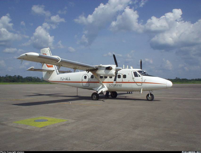 AirlinersNetPhotoID409235 Schreiner Twin Otter